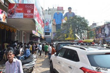 Celebs at Khaidi No 150 Movie Screening